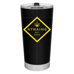 Strains 20 oz Stainless Steel Thermal Tumbler