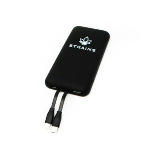 Wireless Strains Battery Charger With Built In Cable